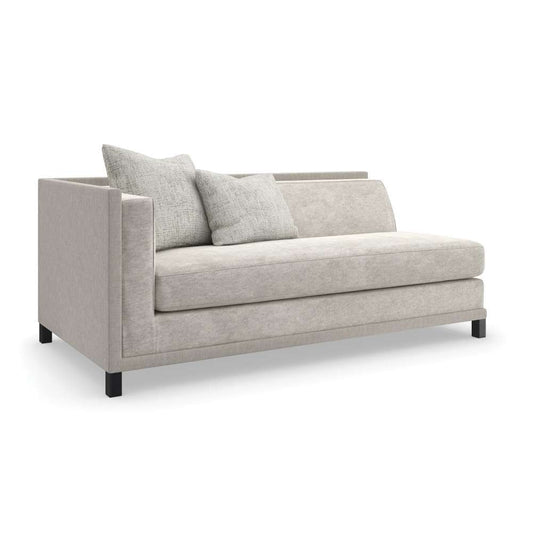Caracole - Tuxedo Laf Sofa - UPH-423-LS1-B veiw 1