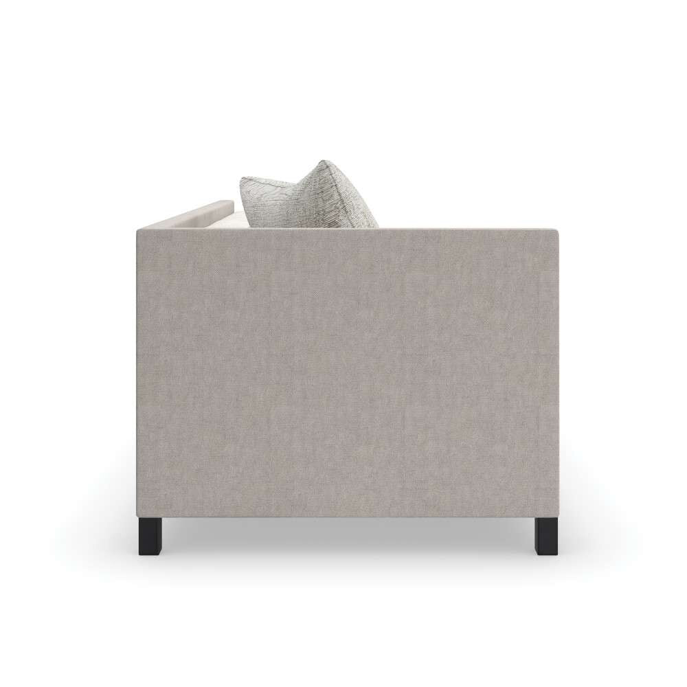 Caracole - Tuxedo Laf Sofa - UPH-423-LS1-B veiw 2