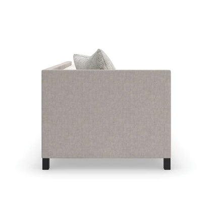 Caracole - Tuxedo Laf Sofa - UPH-423-LS1-B veiw 2