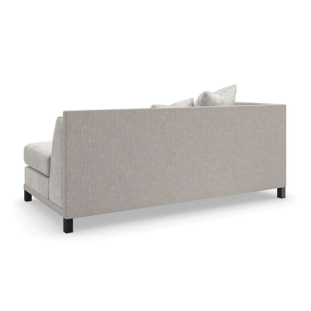 Caracole - Tuxedo Laf Sofa - UPH-423-LS1-B veiw 3