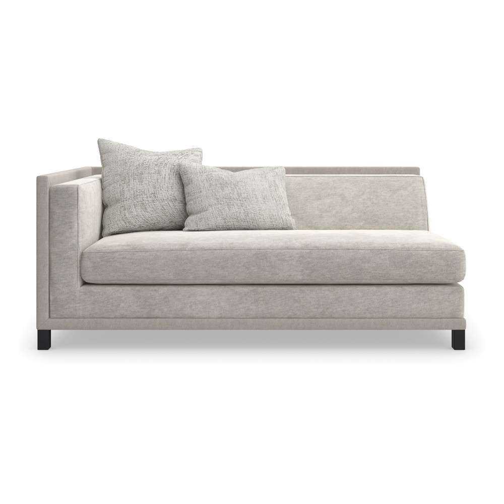Caracole - Tuxedo Laf Sofa - UPH-423-LS1-B veiw 5