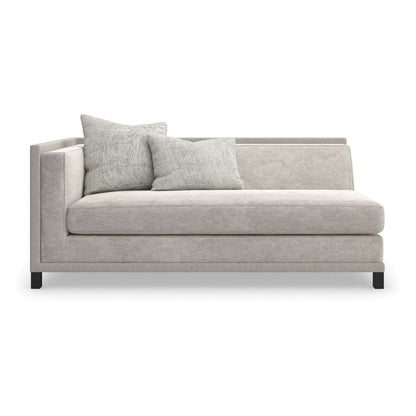 Caracole - Tuxedo Laf Sofa - UPH-423-LS1-B veiw 5
