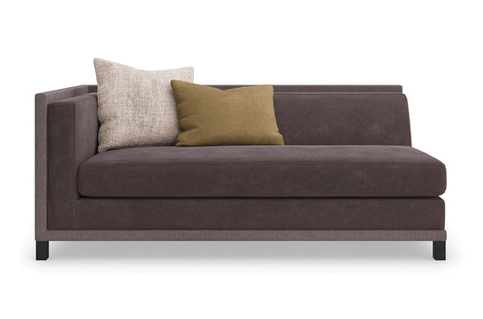 Caracole - Tuxedo Laf Sofa - UPH-423-LS1-A