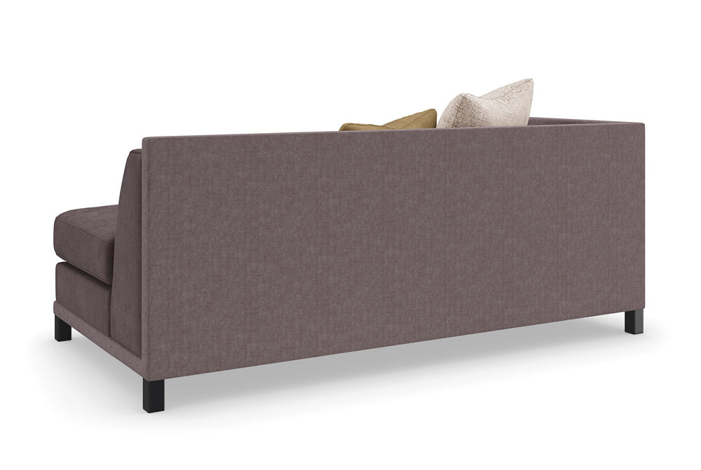 Caracole - Tuxedo Laf Sofa - UPH-423-LS1-A