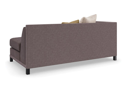 Caracole - Tuxedo Laf Sofa - UPH-423-LS1-A