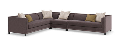 Caracole - Tuxedo Laf Sofa - UPH-423-LS1-A