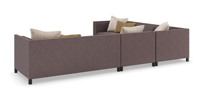Caracole - Tuxedo Laf Sofa - UPH-423-LS1-A