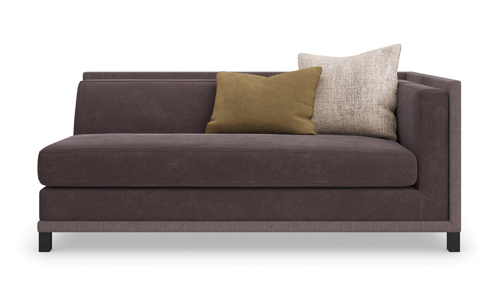 Caracole - Tuxedo Raf Sofa - UPH-423-RS1-A