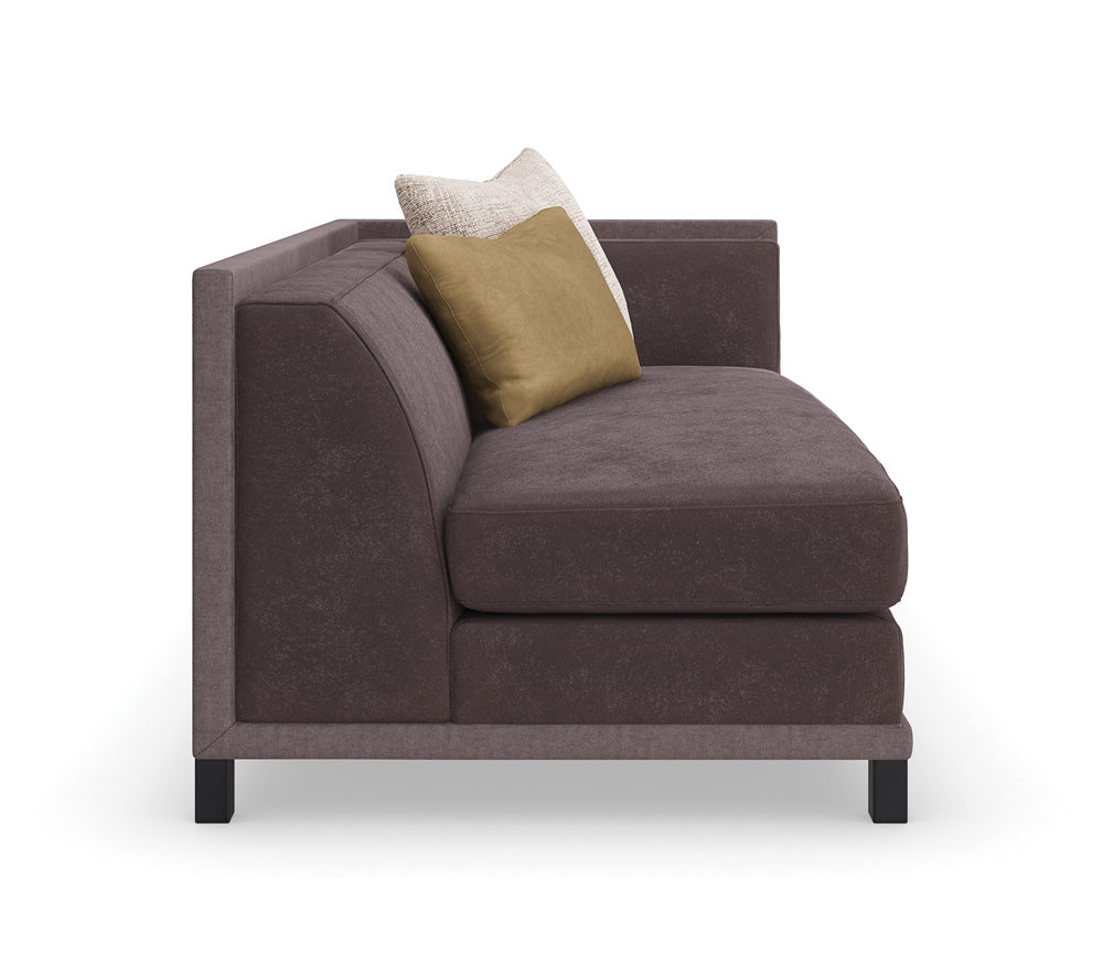 Caracole - Tuxedo Raf Sofa - UPH-423-RS1-A