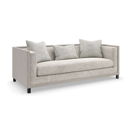 Caracole - Tuxedo Sofa - UPH-423-013-B veiw 1