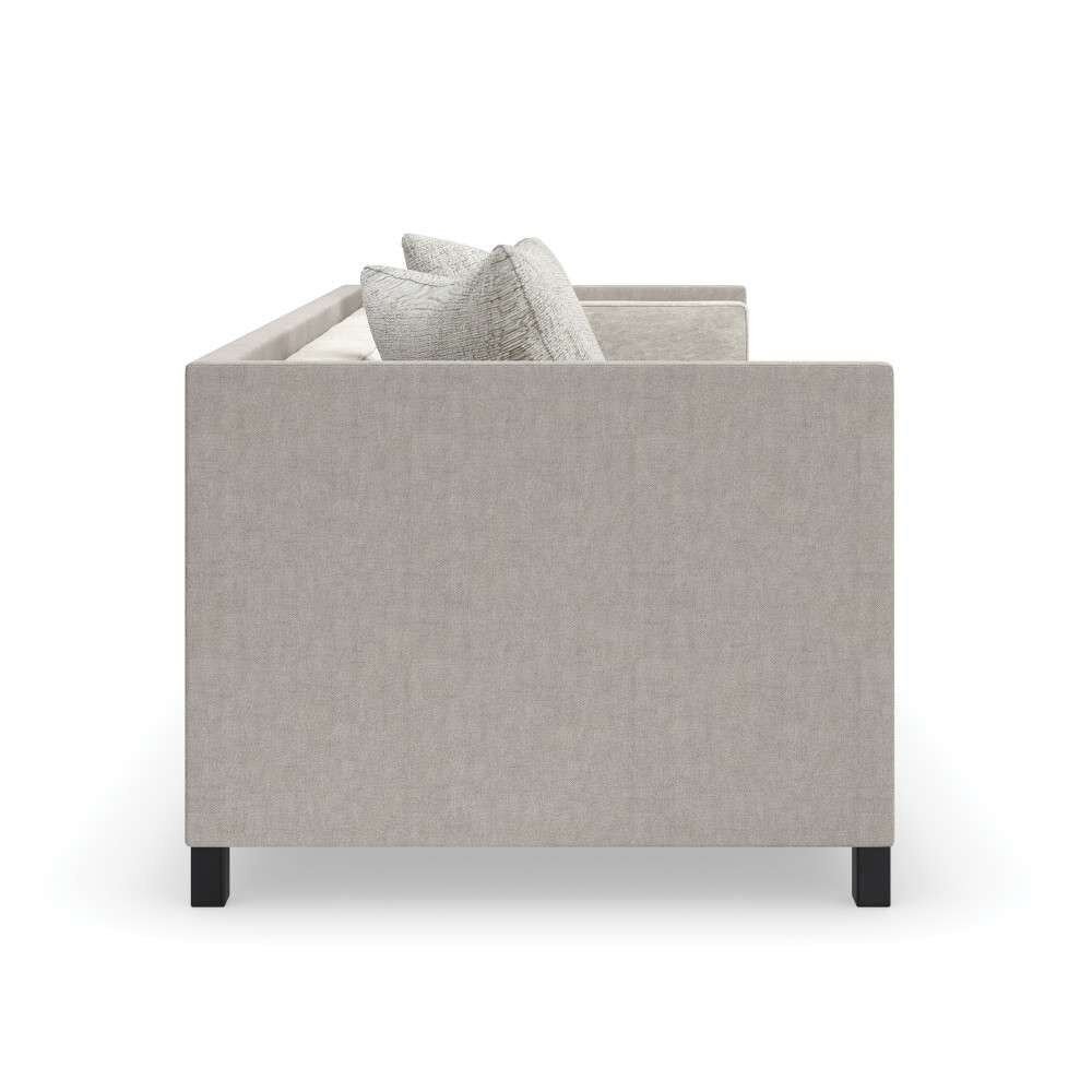 Caracole - Tuxedo Sofa - UPH-423-013-B veiw 2