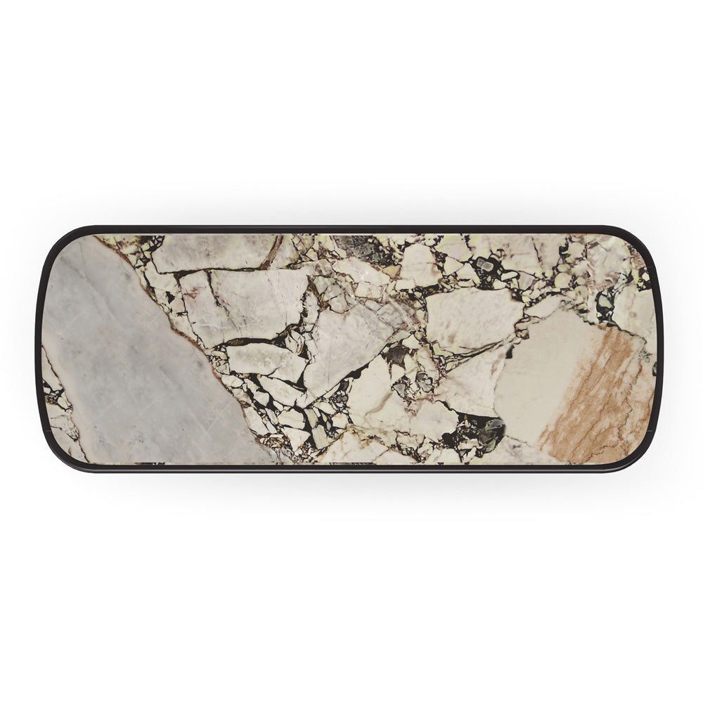 Caracole - Vena Dining Table in Otter Gloss - CLA-024-201