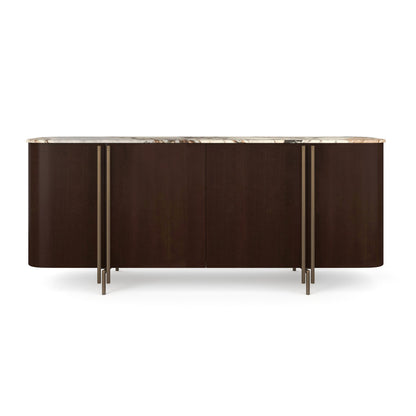 Caracole - Vena Sideboard in Otter Gloss - CLA-024-251