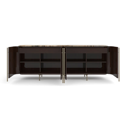 Caracole - Vena Sideboard in Otter Gloss - CLA-024-251