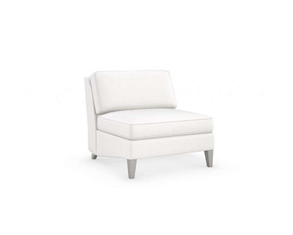 Caracole - Victoria Armless Chair - 9270-002-A veiw 1