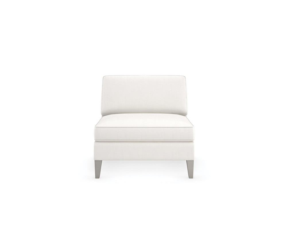 Caracole - Victoria Armless Chair - 9270-002-A