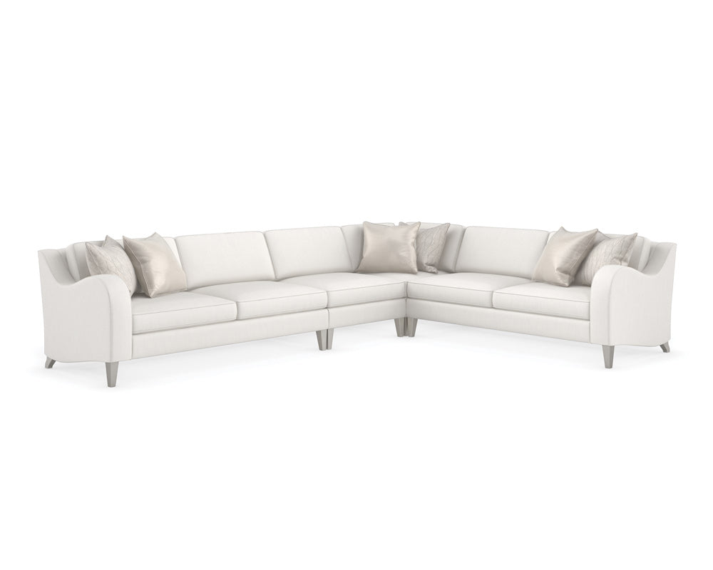 Caracole - Victoria Laf Loveseat - 9270-007-A