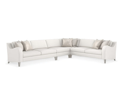 Caracole - Victoria Laf Loveseat - 9270-007-A