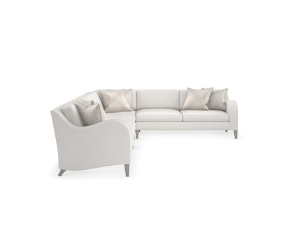 Caracole - Victoria Laf Loveseat - 9270-007-A