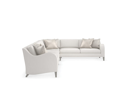 Caracole - Victoria Laf Loveseat - 9270-007-A