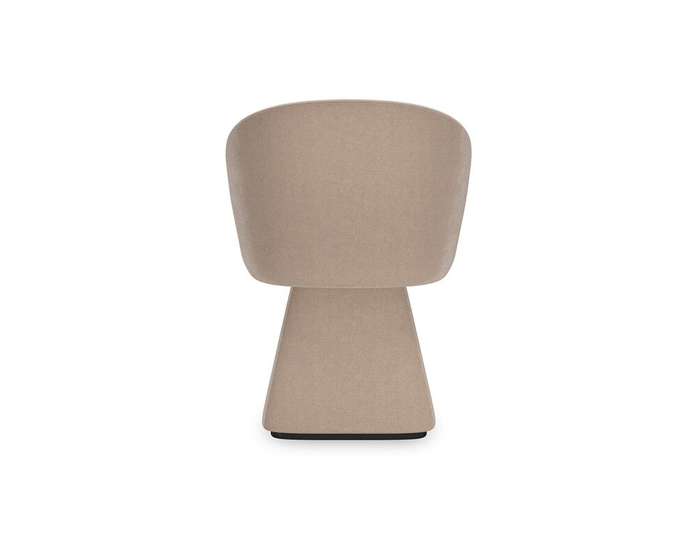 Caracole - Vuelta Swivel - Dining - Chair - UPH-424-034-A veiw 2
