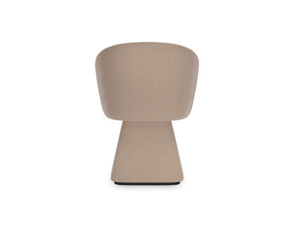 Caracole - Vuelta Swivel - Dining - Chair - UPH-424-034-A veiw 2