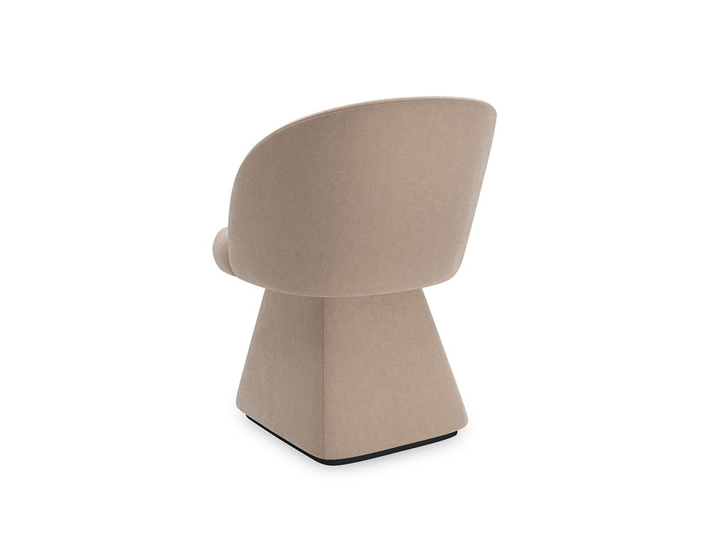 Caracole - Vuelta Swivel - Dining - Chair - UPH-424-034-A veiw 3