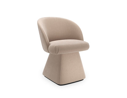 Caracole - Vuelta Swivel - Dining - Chair - UPH-424-034-A veiw 4
