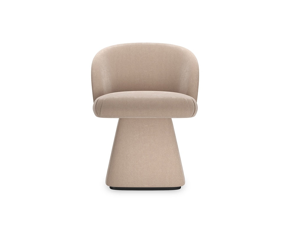 Caracole - Vuelta Swivel - Dining - Chair - UPH-424-034-A veiw 5