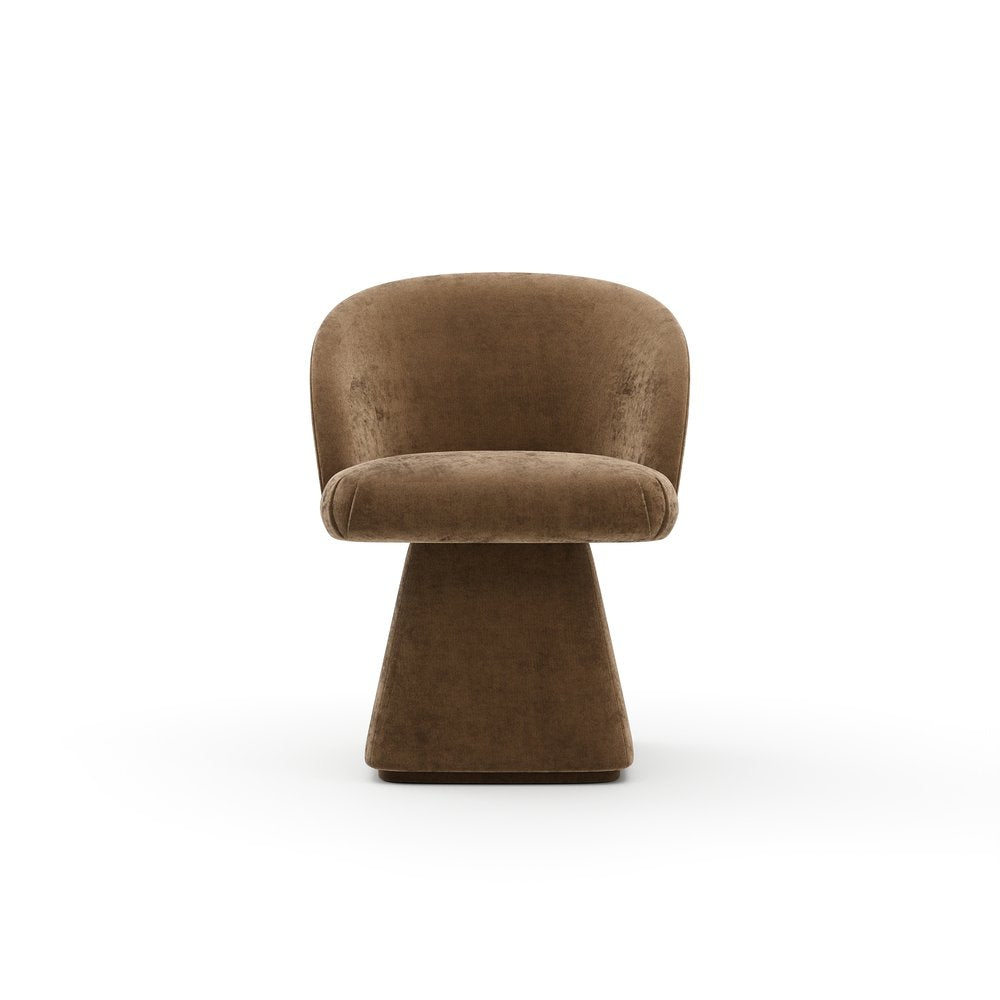 Caracole - Vuelta Upholstered Dining Chair - Camel - CLA-426-297 view 2
