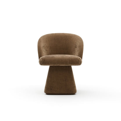 Caracole - Vuelta Upholstered Dining Chair - Camel - CLA-426-297 view 2