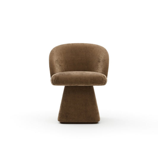 Caracole - Vuelta Upholstered Dining Chair - Camel - CLA-426-297 view 2