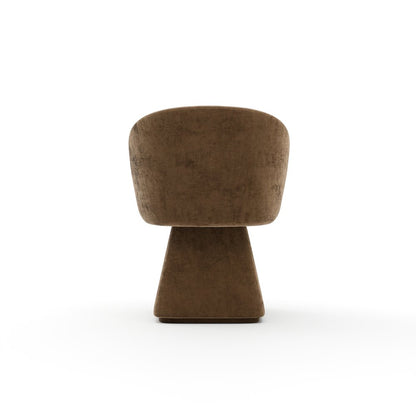 Caracole - Vuelta Upholstered Dining Chair - Camel - CLA-426-297 view 4