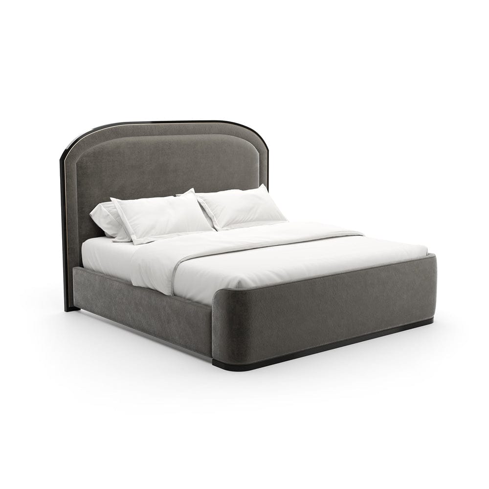 Caracole - Wanderlust Kg Bed Pewter - CLA-425V-125 view 1