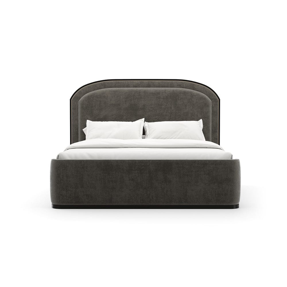 Caracole - Wanderlust Kg Bed Pewter - CLA-425V-125 view 2
