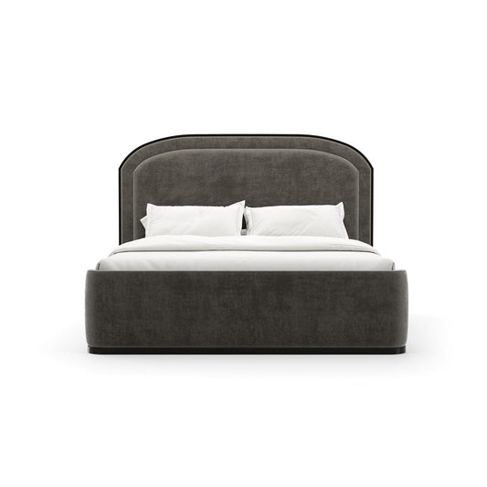 Caracole - Wanderlust Kg Bed Pewter - CLA-425V-125 view 2