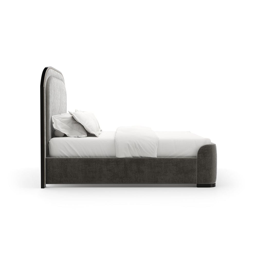 Caracole - Wanderlust Kg Bed Pewter - CLA-425V-125 view 3