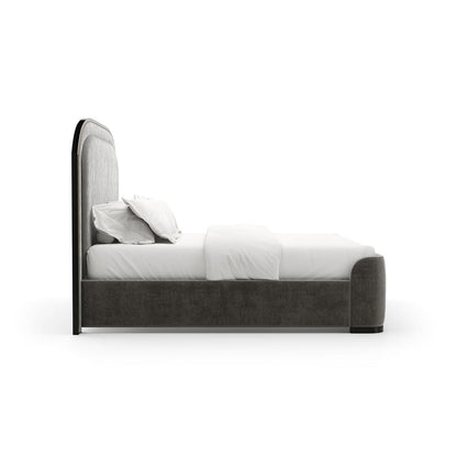Caracole - Wanderlust Kg Bed Pewter - CLA-425V-125 view 3