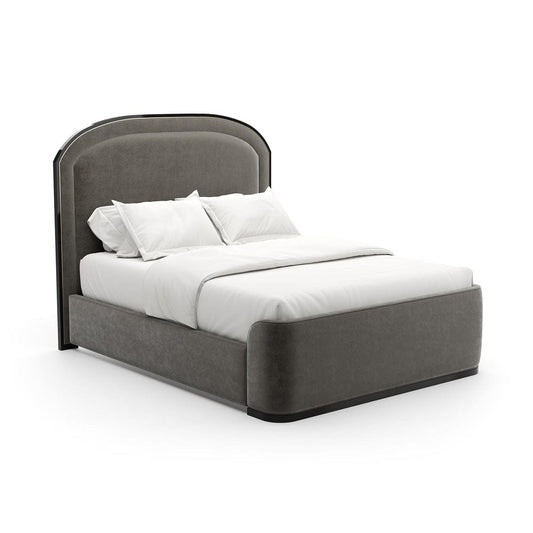 Caracole - Wanderlust Qn Bed Pewter - CLA-425V-105 view 1