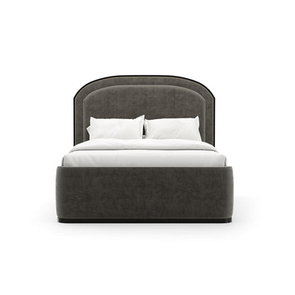 Caracole - Wanderlust Qn Bed Pewter - CLA-425V-105 view 2