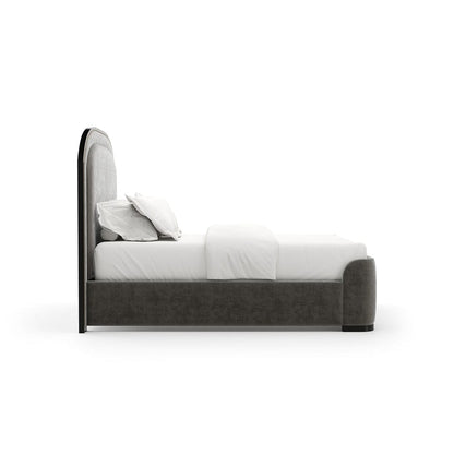 Caracole - Wanderlust Qn Bed Pewter - CLA-425V-105 view 3
