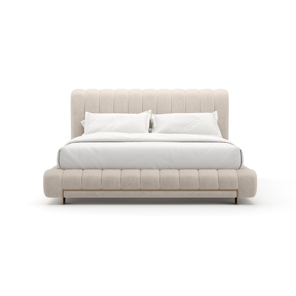 Caracole - Well Balanced Kg Bed Ecru - CLA-425V-126 view 2