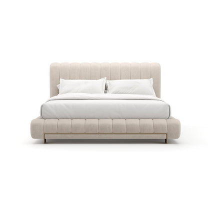 Caracole - Well Balanced Kg Bed Ecru - CLA-425V-126 view 2