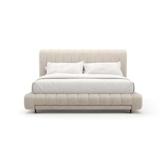 Caracole - Well Balanced Kg Bed Ecru - CLA-425V-126 view 2