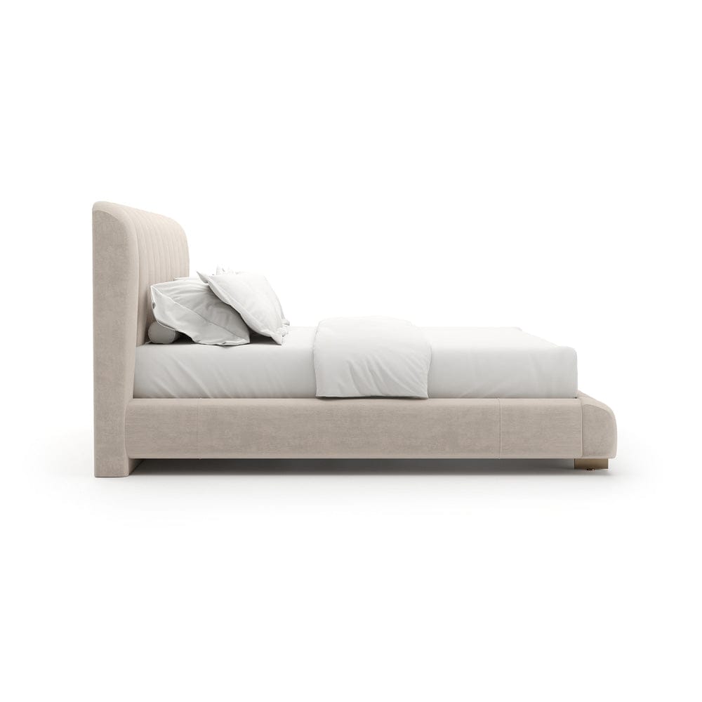 Caracole - Well Balanced Kg Bed Ecru - CLA-425V-126 view 3
