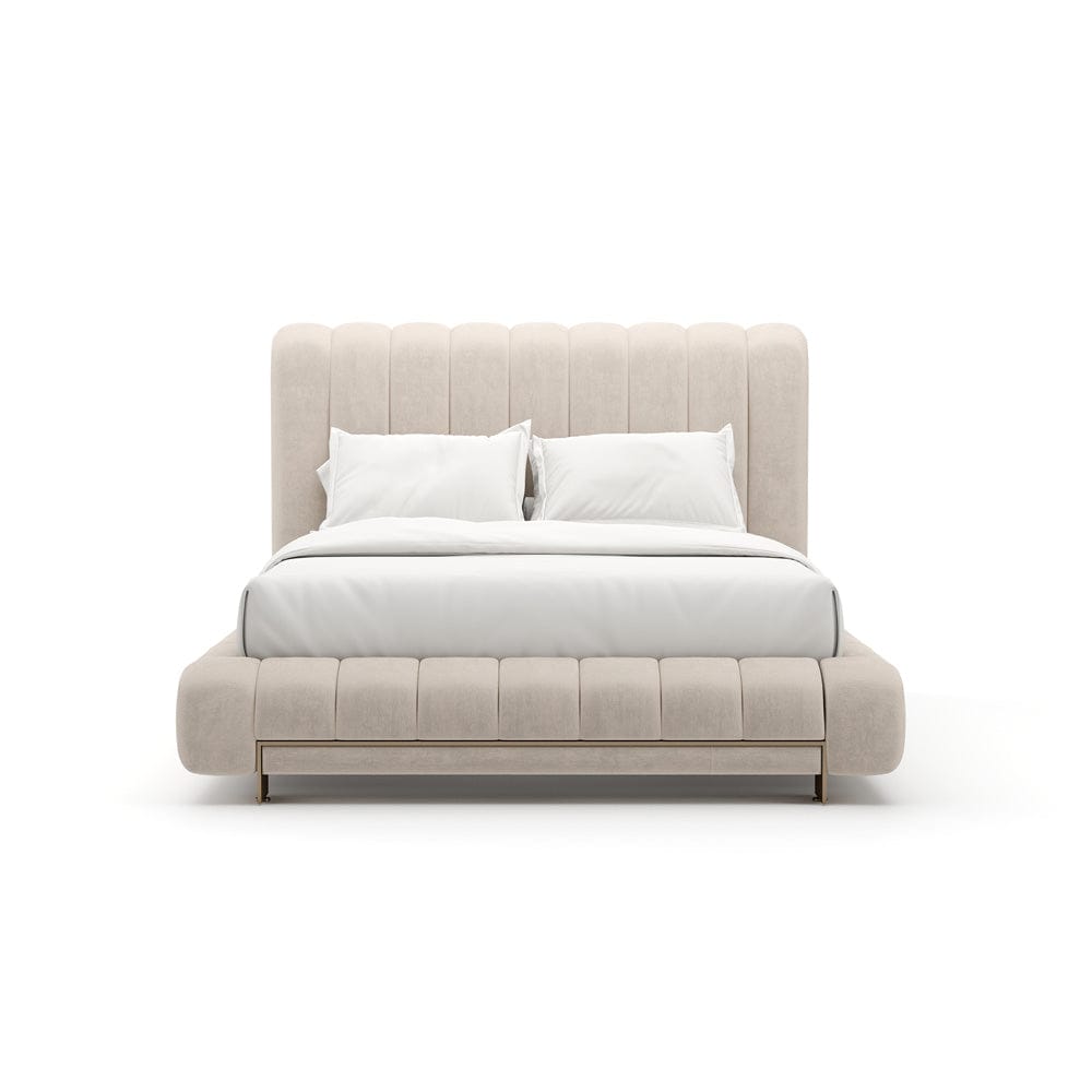 Caracole - Well Balanced Qn Bed Ecru - CLA-425V-106 view 2