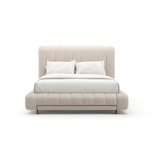 Caracole - Well Balanced Qn Bed Ecru - CLA-425V-106 view 2