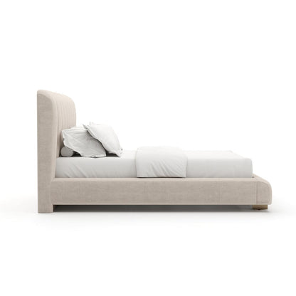 Caracole - Well Balanced Qn Bed Ecru - CLA-425V-106 view 3