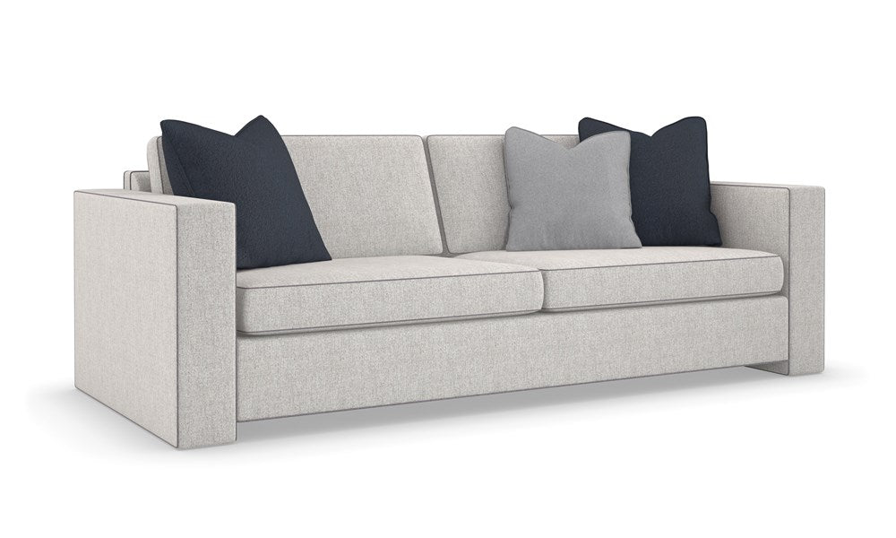 Caracole - Welt Played Sofa - UPH-019-016-C view 1