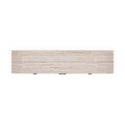 Caracole - Wish You Were Here Media Cabinet in Almond Milk, Whisper of Gold - CLA-424-534